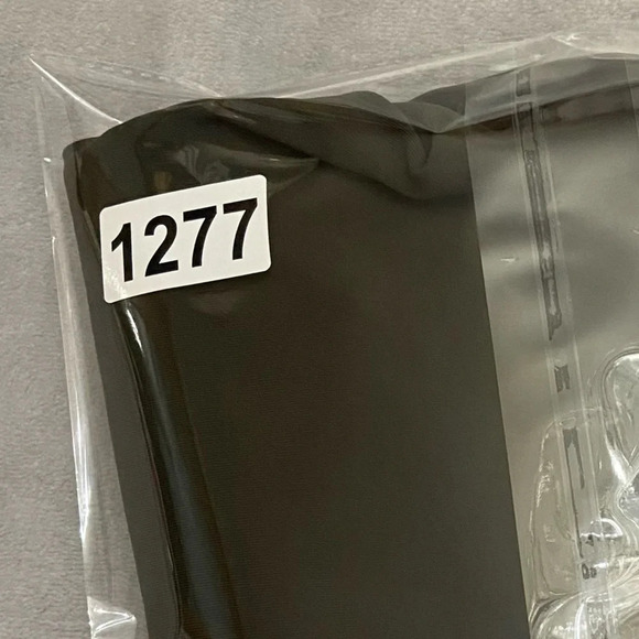 Lululemon Give Me Qi Crop Cyber Stripe Gator Fatigue Green black 21277 - Picture 10 of 11